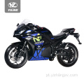 4000W 150km H exibe motocicleta elétrica para mulher